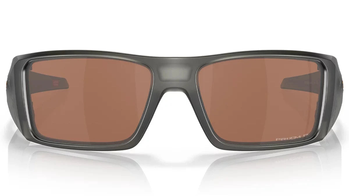 Oakley Heliostat Polarised Matte Grey Smoke Prizm Tungsten (9231 04)