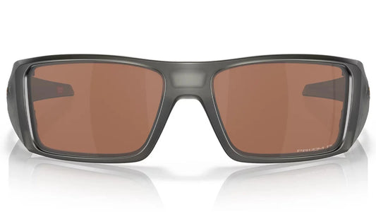 Oakley Heliostat Polarised Matte Grey Smoke Prizm Tungsten (9231 04)