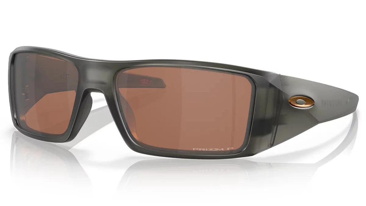 Oakley Heliostat Polarised Matte Grey Smoke Prizm Tungsten (9231 04)