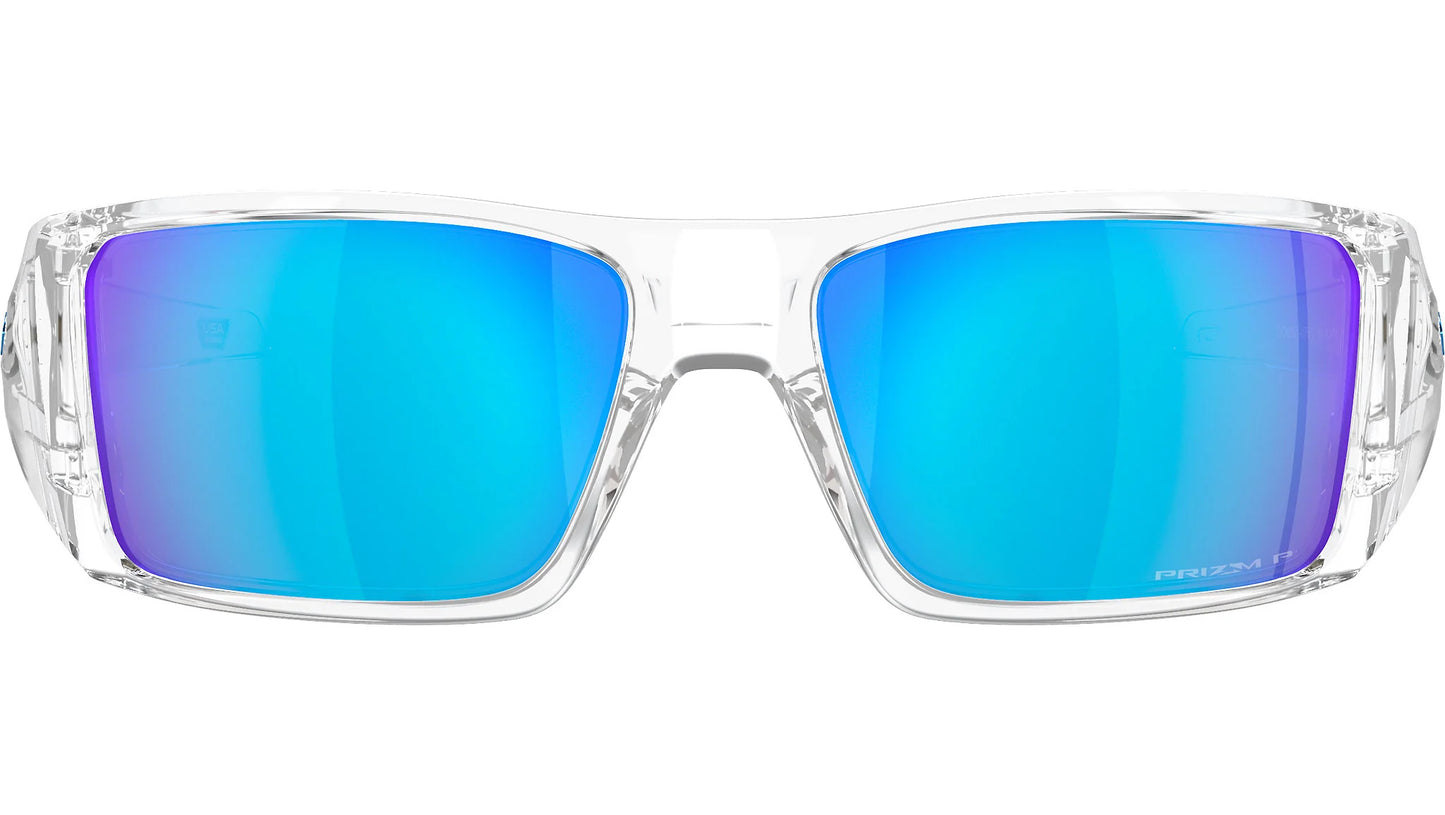 Oakley Heliostat Polarised Clear Prizm Sapphire (9231 07)