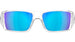 Oakley Heliostat Polarised Clear Prizm Sapphire (9231 07)