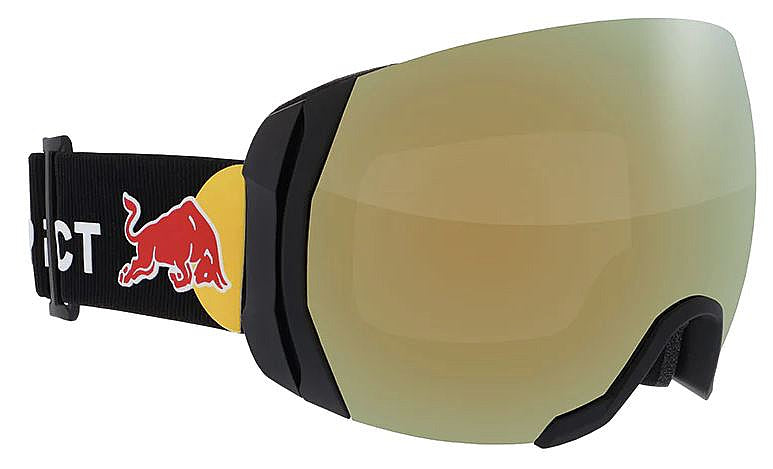 Red Bull Spect Sight Matte Black Bronze/Gold Snow (Sight 005)