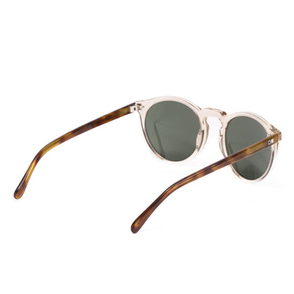 Otis Omar Polarised Eco Crystal Pebble/Havana Zinnia L.I.T Grey 26-2311LL (50)