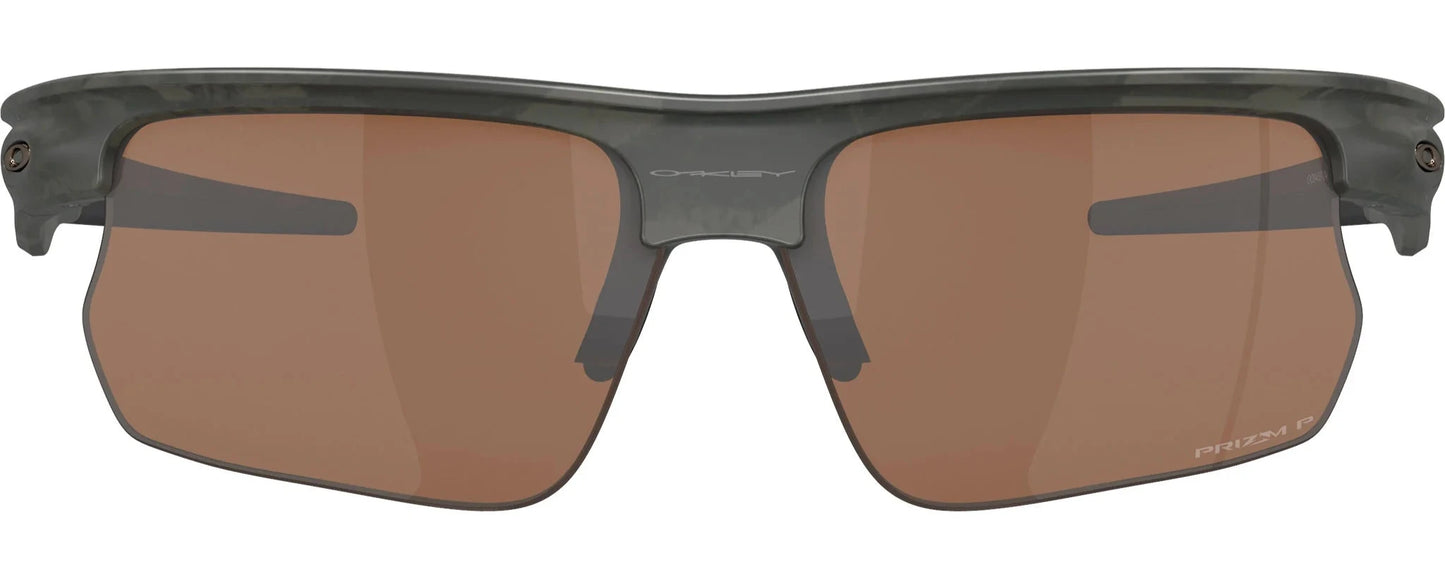 Oakley Bisphaera Polarised Matte Olive Camo Prizm Tungsten (9400 04)