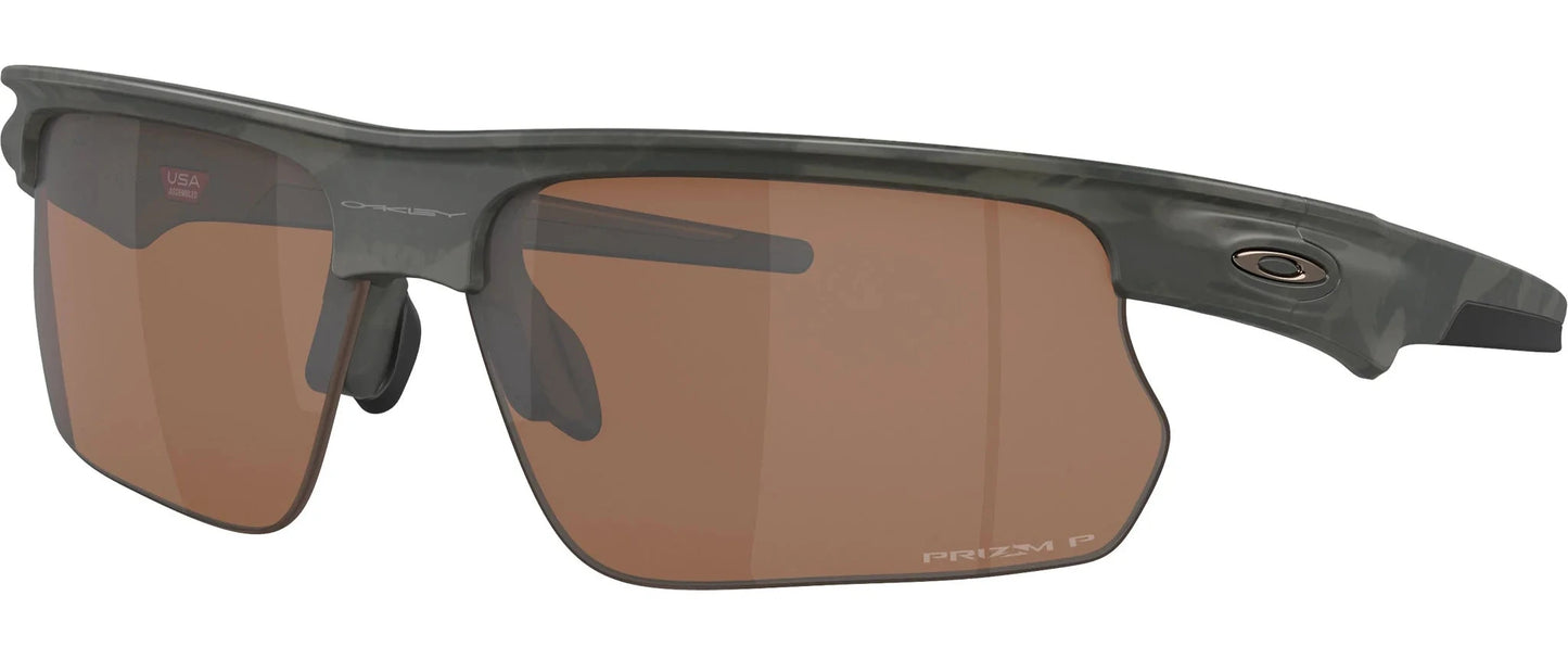 Oakley Bisphaera Polarised Matte Olive Camo Prizm Tungsten (9400 04)