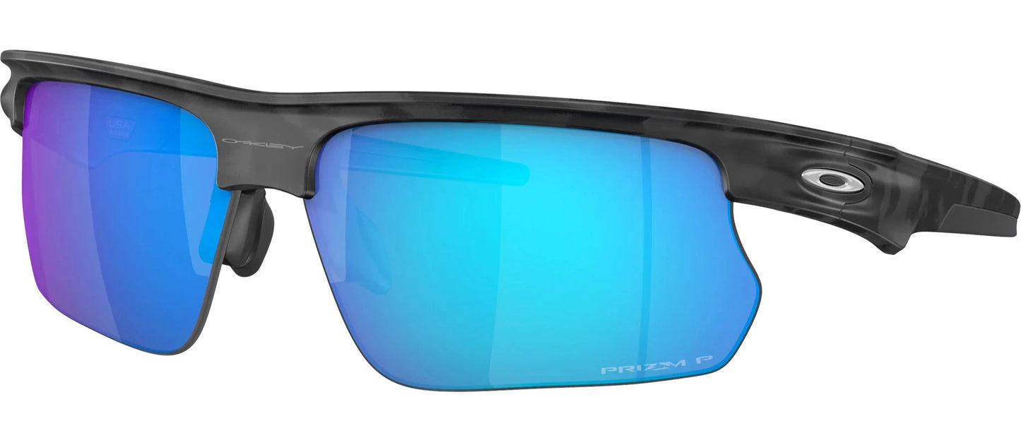 Oakley Bisphaera Polarised Matte Grey Camo Prizm Sapphire (9400 05)