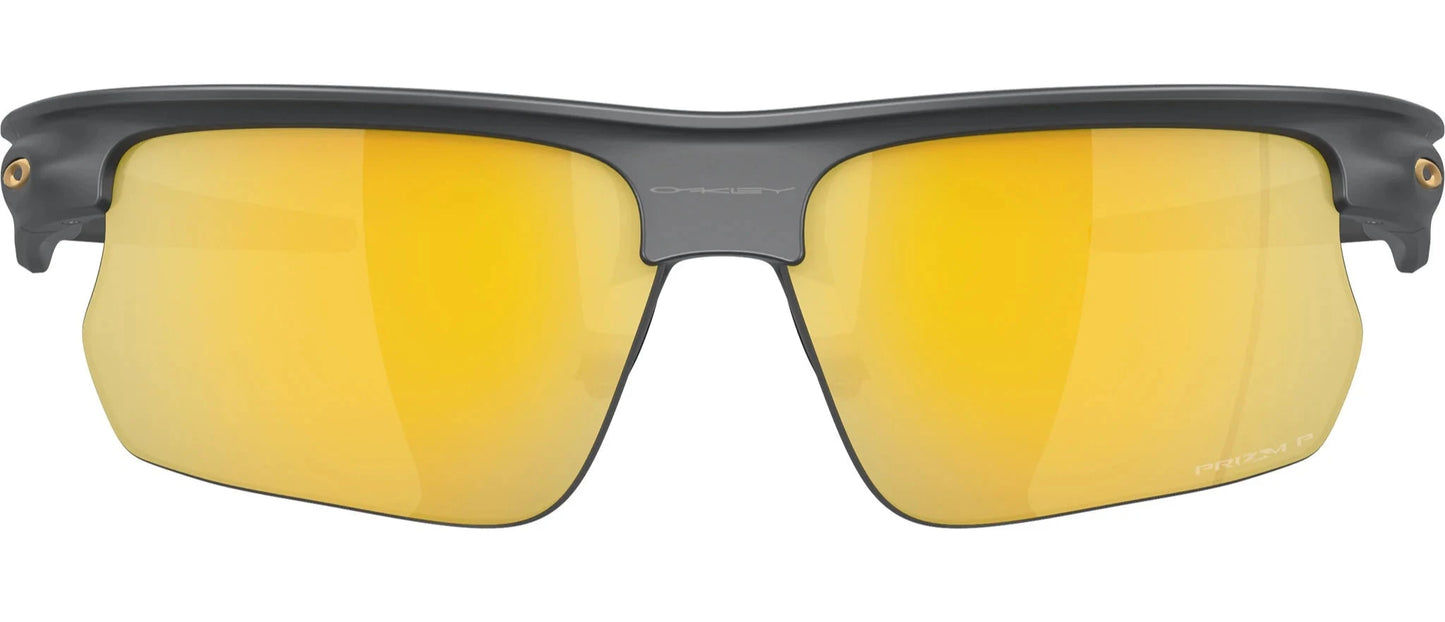 Oakley Bisphaera Polarised Matte Carbon Prizm 24K (9400 12)