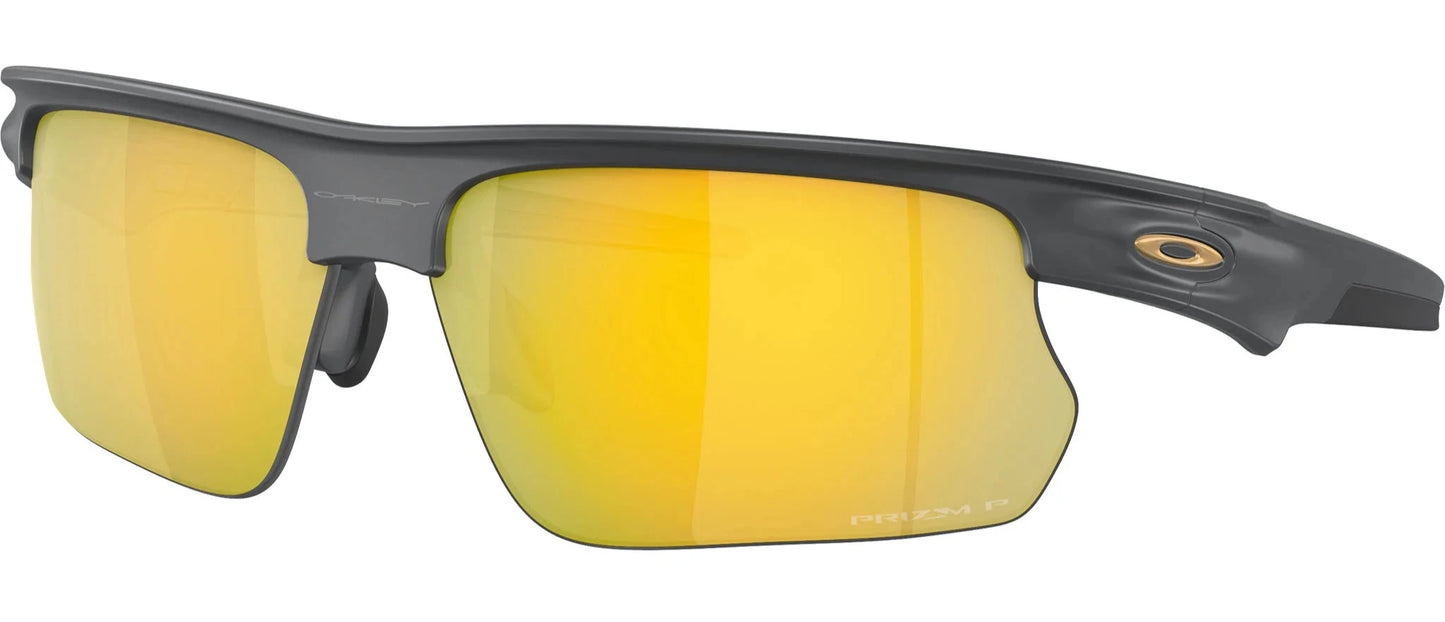 Oakley Bisphaera Polarised Matte Carbon Prizm 24K (9400 12)