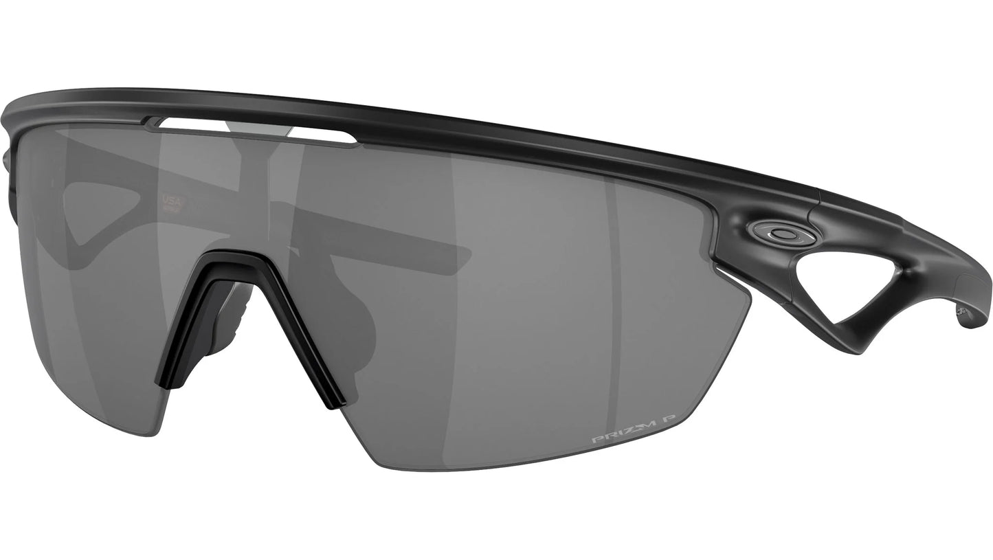 Oakley Sphaera Polarised Matte Black Prizm Black (9403 01)