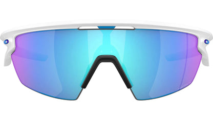 Oakley Sphaera Polarised Matte White Prizm Sapphire (9403 02)