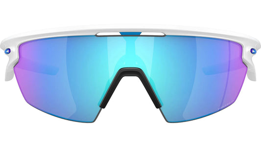 Oakley Sphaera Polarised Matte White Prizm Sapphire (9403 02)