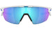 Oakley Sphaera Polarised Matte White Prizm Sapphire (9403 02)