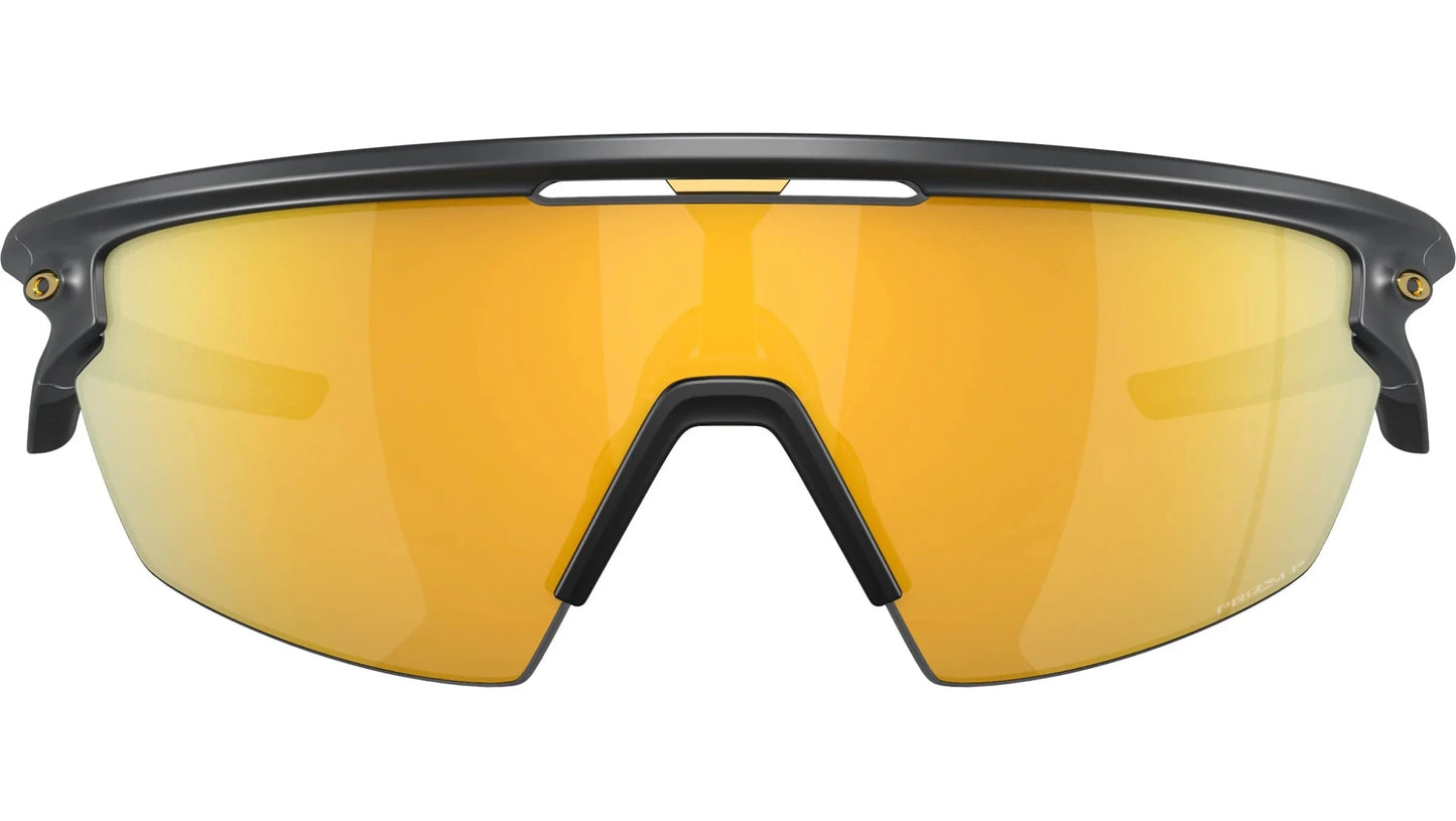 Oakley Sphaera Polarised Matte Carbon Prizm 24K (9403 04)