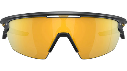 Oakley Sphaera Polarised Matte Carbon Prizm 24K (9403 04)