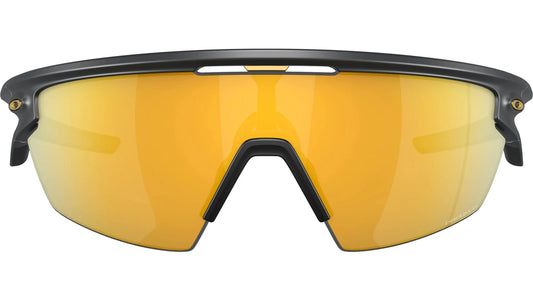 Oakley Sphaera Polarised Matte Carbon Prizm 24K (9403 04)