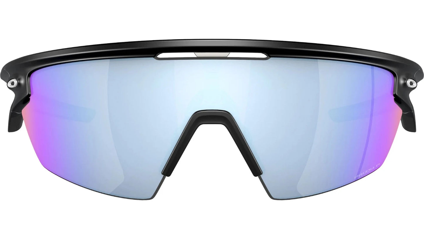 Oakley Sphaera Polarised Matte Black Prizm Deep Water (9403 05)