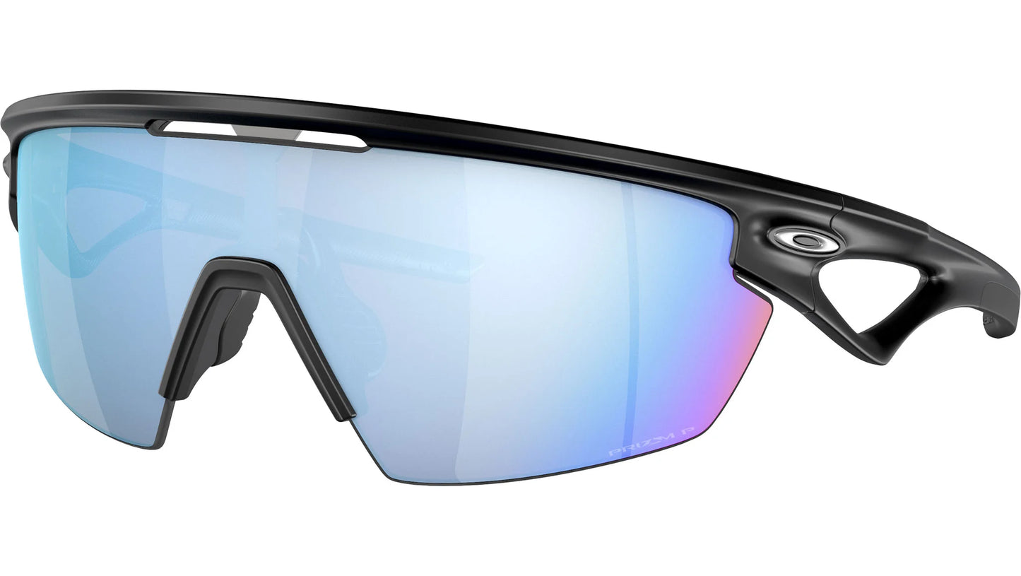 Oakley Sphaera Polarised Matte Black Prizm Deep Water (9403 05)