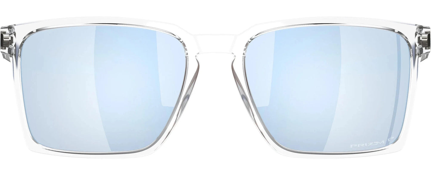 Oakley Exchange Sun Polarised Polished Clear Prizm Deep Water (9483 03)