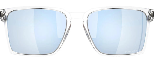 Oakley Exchange Sun Polarised Polished Clear Prizm Deep Water (9483 03)