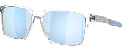 Oakley Exchange Sun Polarised Polished Clear Prizm Deep Water (9483 03)