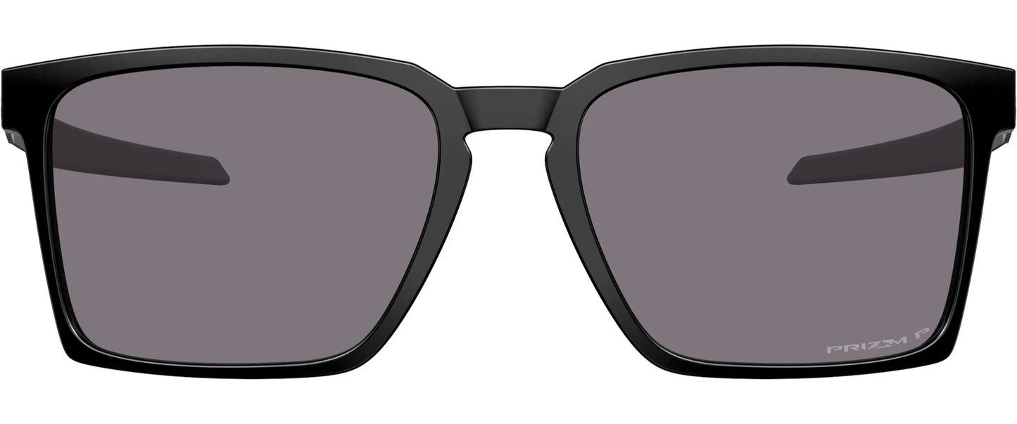 Oakley Exchange Sun Polarised Satin Black Prizm Grey (9483 04)