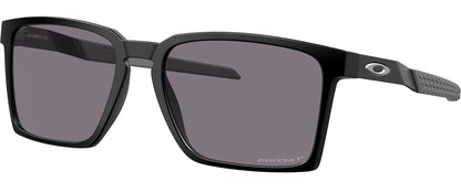 Oakley Exchange Sun Polarised Satin Black Prizm Grey (9483 04)