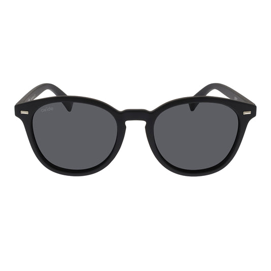 Oxide Aero Polarised Matte Black Grey (50)