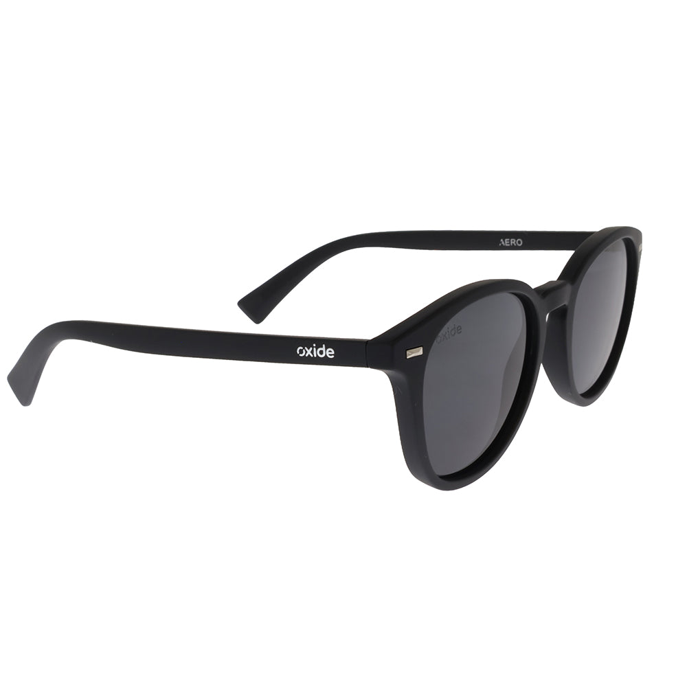 Oxide Aero Polarised Matte Black Grey (50)