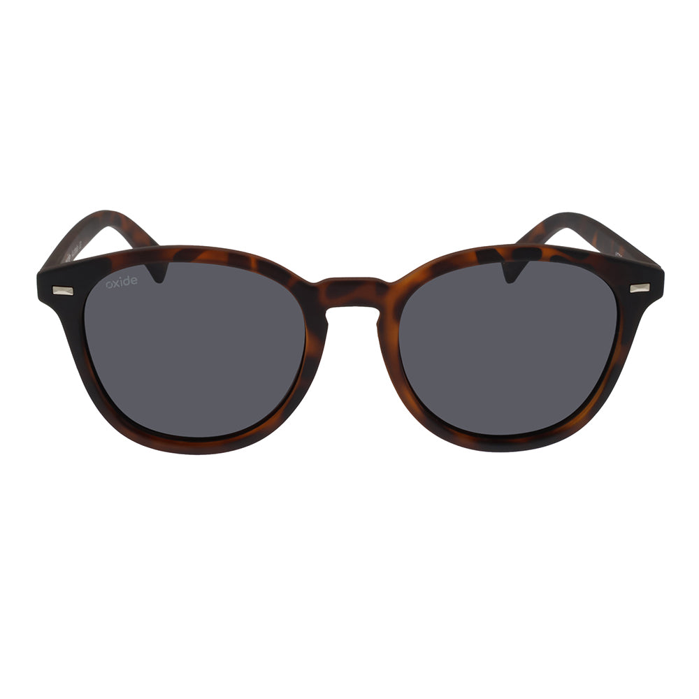 Oxide Aero Polarised Matte Tortoise Grey (50)