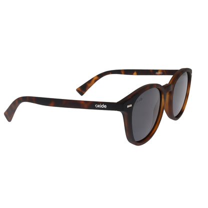 Oxide Aero Polarised Matte Tortoise Grey (50)