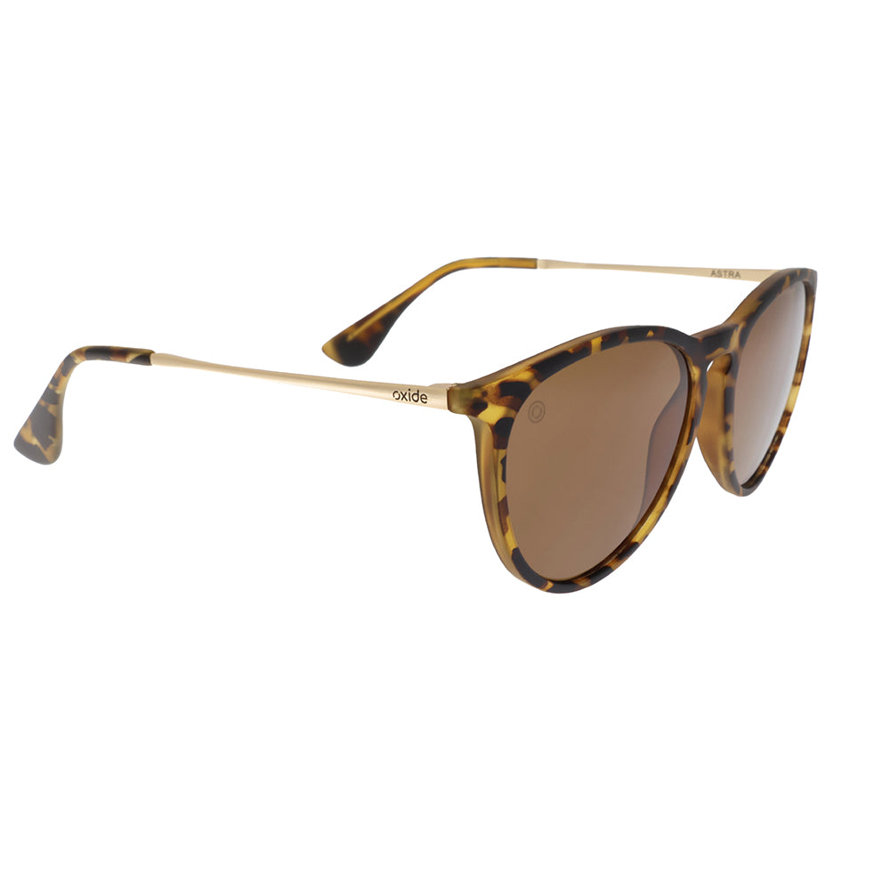 Oxide Astra Polarised Tortoise Brown (54)