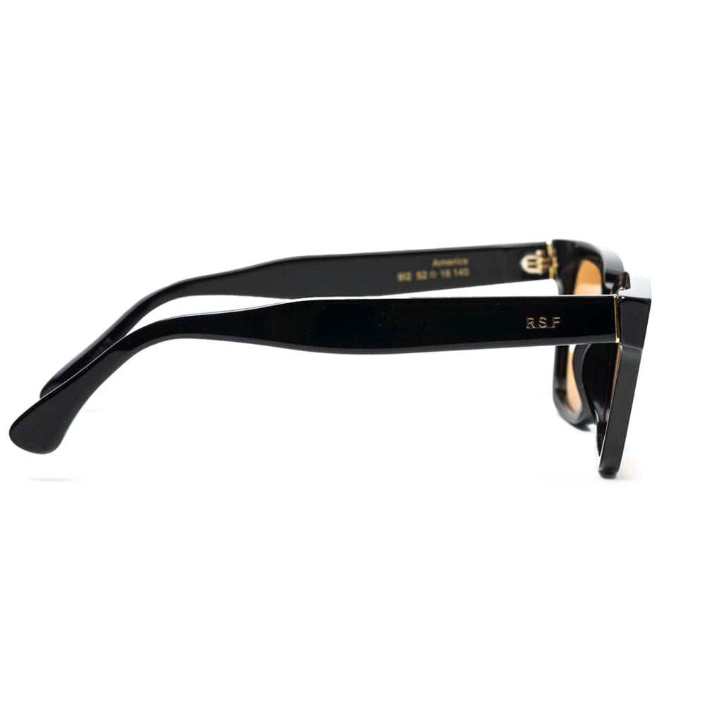 Retrosuperfuture America Refined | Black Orange RSF 912 (52)