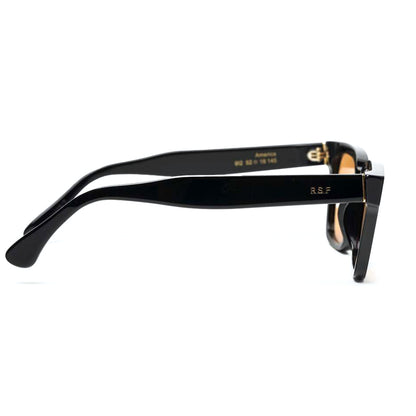 Retrosuperfuture America Refined | Black Orange RSF 912 (52)