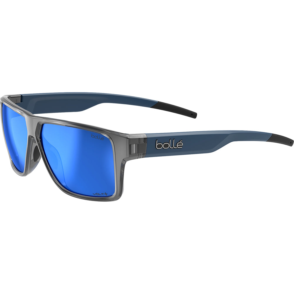 Bolle Temper Polarised Grey Crystal Ocean Volt+ Offshore Blue BS042010 (60)