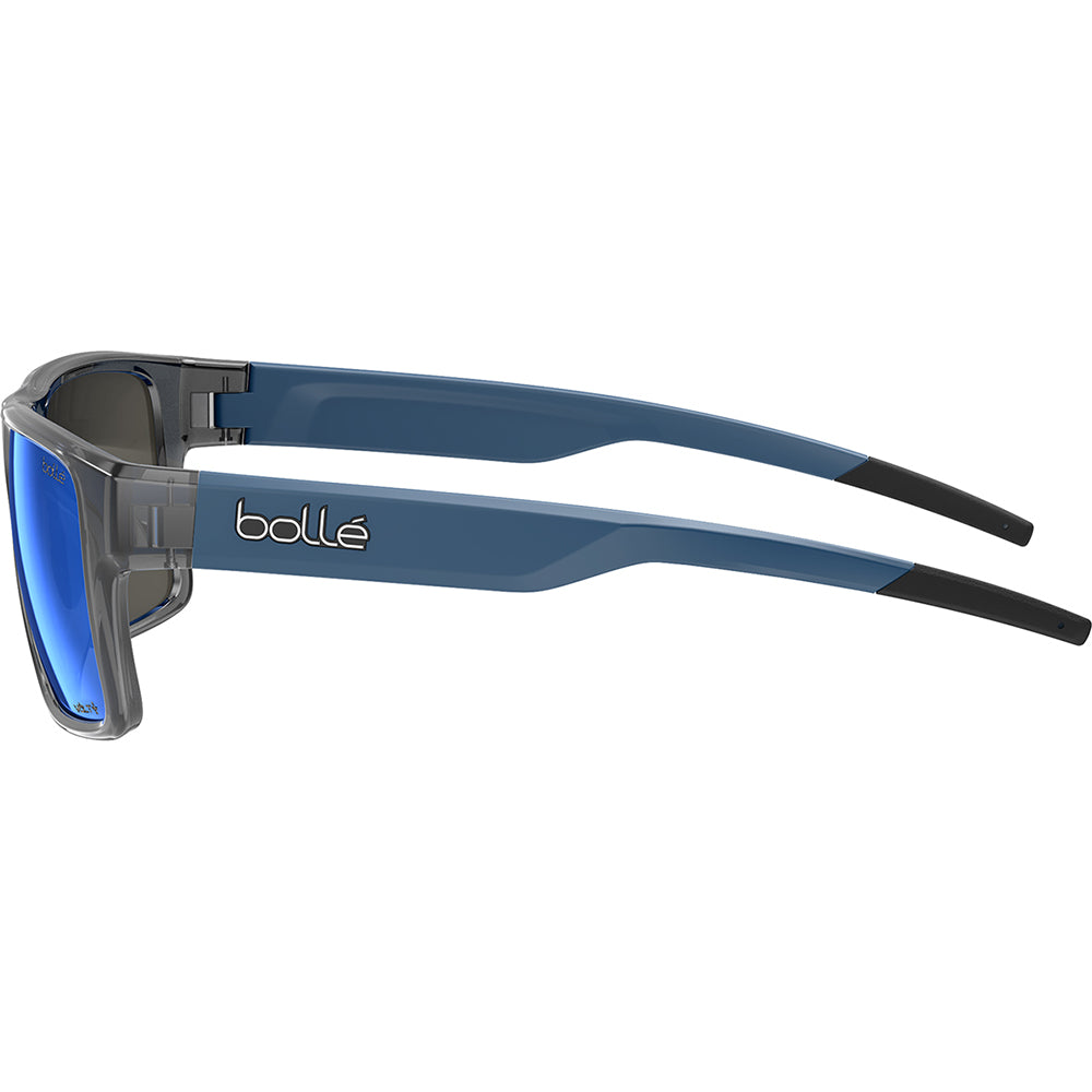 Bolle Temper Polarised Grey Crystal Ocean Volt+ Offshore Blue BS042010 (60)