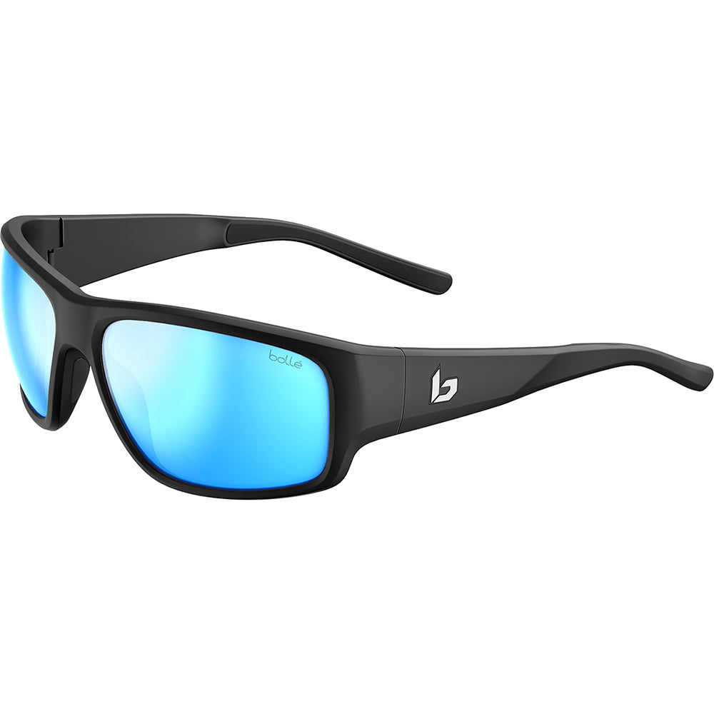 Bolle Sfinx Polarised Matte Black Sky Blue BS064003 (63)