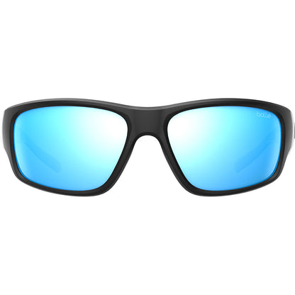 Bolle Sfinx Polarised Matte Black Sky Blue BS064003 (63)