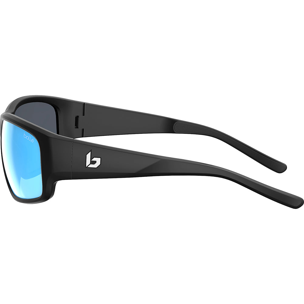 Bolle Sfinx Polarised Matte Black Sky Blue BS064003 (63)