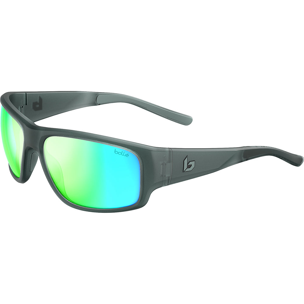 Bolle Sfinx Polarised Hunter Green Frost Jade Green BS064004 (63)