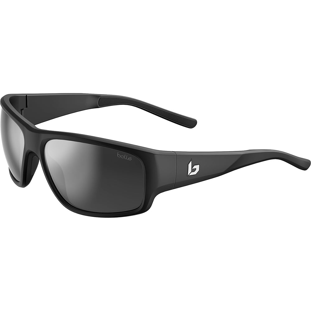 Bolle Sfinx Polarised Matte Black TNS Grey BS064005 (63)