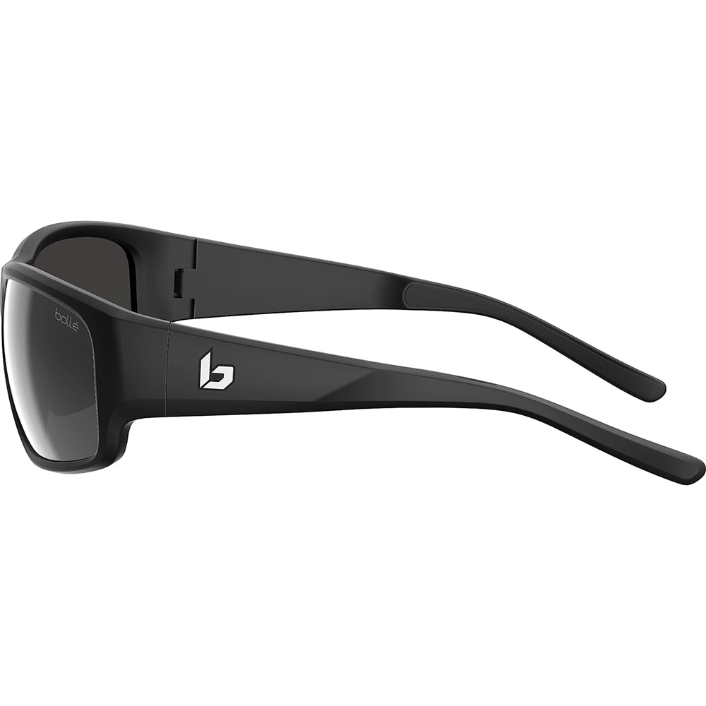 Bolle Sfinx Polarised Matte Black TNS Grey BS064005 (63)