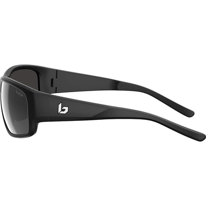 Bolle Sfinx Polarised Matte Black TNS Grey BS064005 (63)