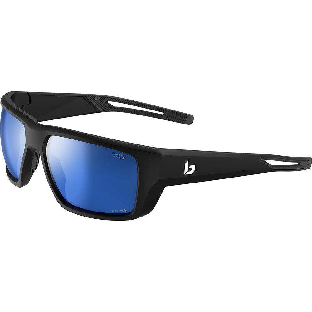 Bolle Pharon Polarised Matte Black Volt+ Offshore Blue BS164001 (63)