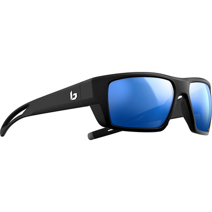 Bolle Pharon Polarised Matte Black Volt+ Offshore Blue BS164001 (63)