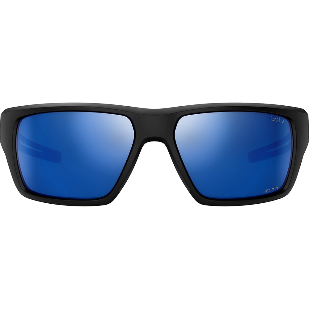 Bolle Pharon Polarised Matte Black Volt+ Offshore Blue BS164001 (63)