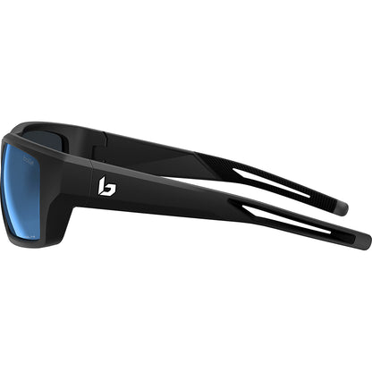 Bolle Pharon Polarised Matte Black Volt+ Offshore Blue BS164001 (63)