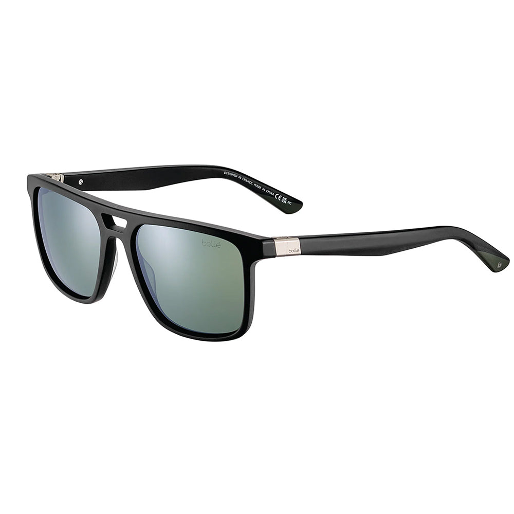 Bolle Nerox Nav Polarised Matte Black Axis BS174001 (57)