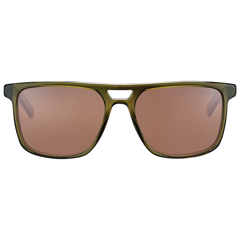 Bolle Nerox Nav Polarised Olive Crystal Brown BS174002 (57)