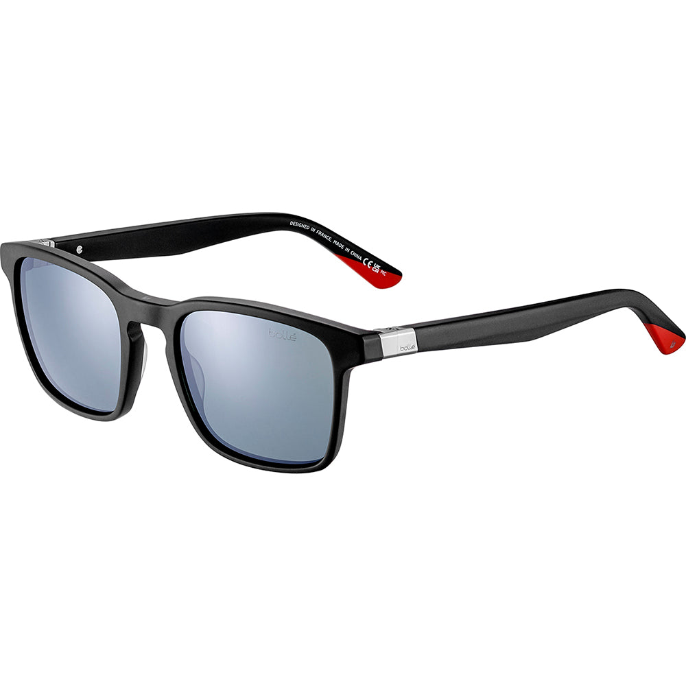 Bolle Nerox Key Polarised Matte Black Red TNS Grey BS175001 (55)