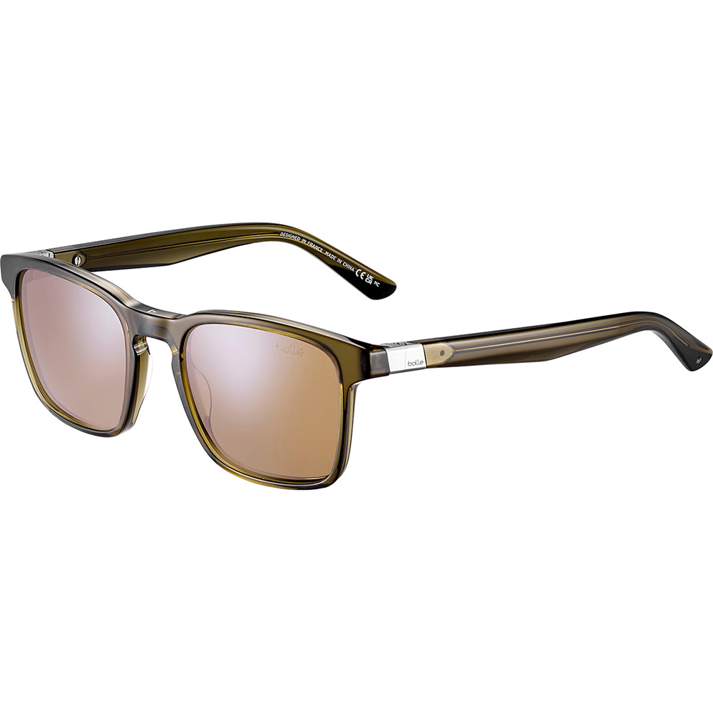 Bolle Nerox Key Polarised Olive Crystal Brown BS175002 (55)